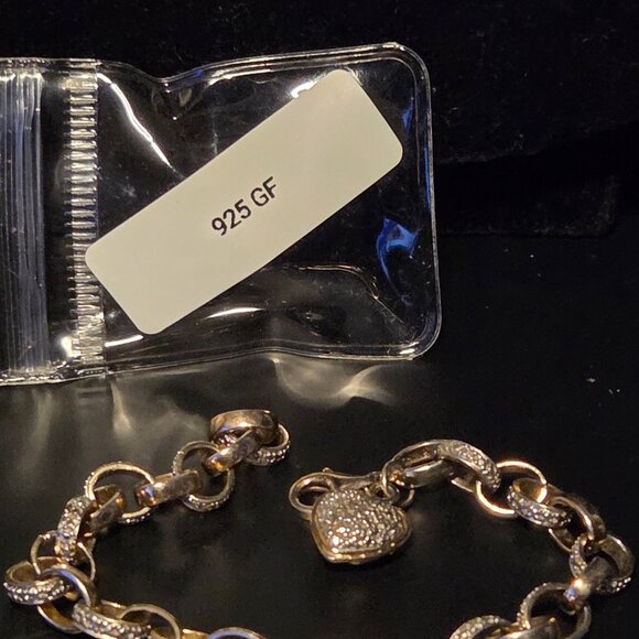 gold filled 925 Bracelet - Picture 5 of 6